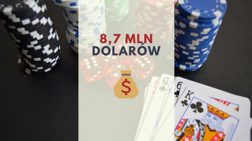87, mln dolarów

Pula nagród w niedocenianym pokerze sięga...