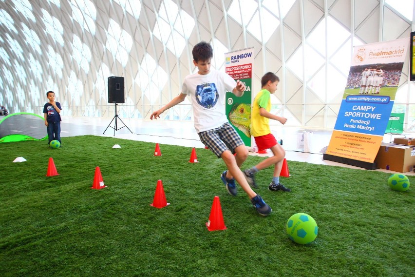 Poznań City Center: Liga Młodych Mistrzów Fundacji Realu...