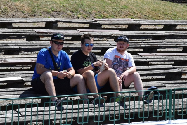 Stadion miejski im. Kazimierza Górskiego w Byczynie jest w kiepskim stanie.