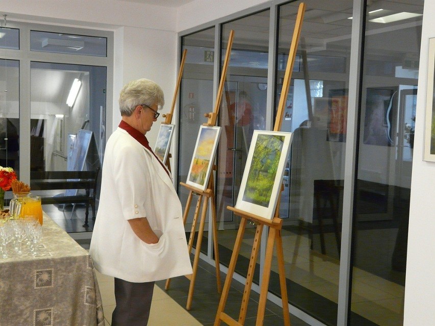 Wernisaż malarstwa Agnieszki Bińczyk w galerii MCK