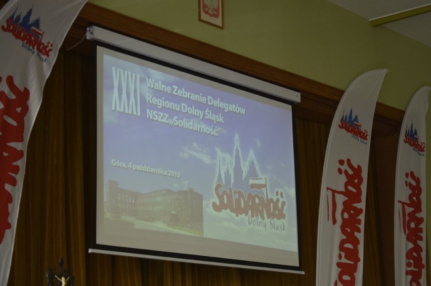 „Solidarność” z Dolnego Śląska obraduje w Górze. XXXI Walne Zebranie Delegatów [ZDJĘCIA]