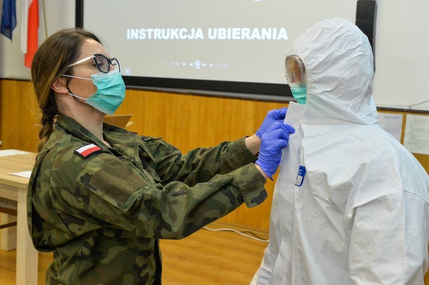 Żołnierze słupskiej brygady przeszli szkolenie medyczne [ZDJĘCIA]