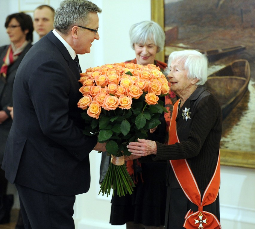 danuta szaflarska u prezydenta