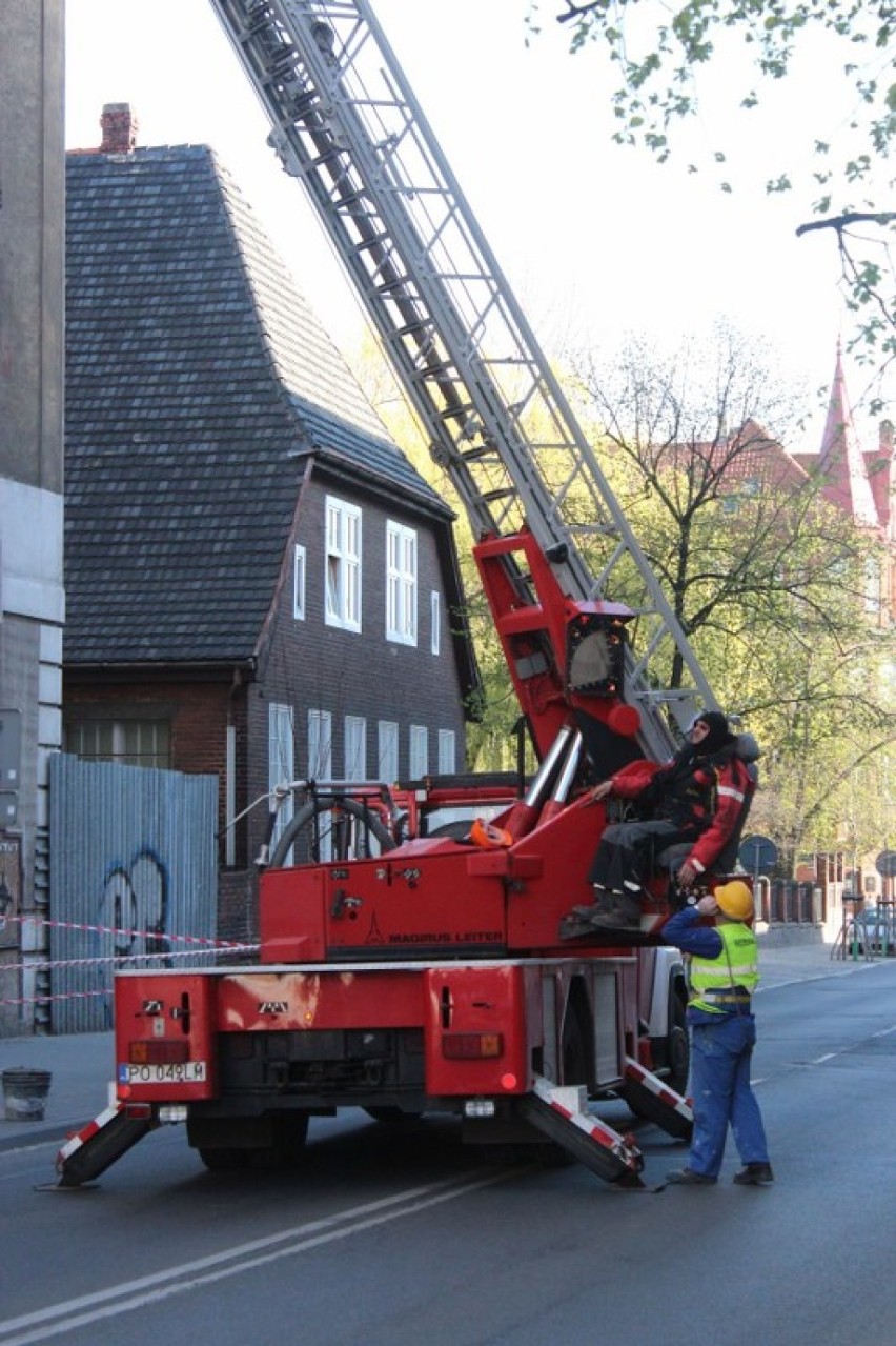 Kamienica przy Matejki jest w kiepskim stanie technicznym