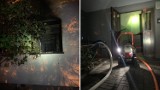 Pożar mieszkania przy Jaśminowej w Jaworznie. Strażacy ewakuowali z budynku ponad 70 osób