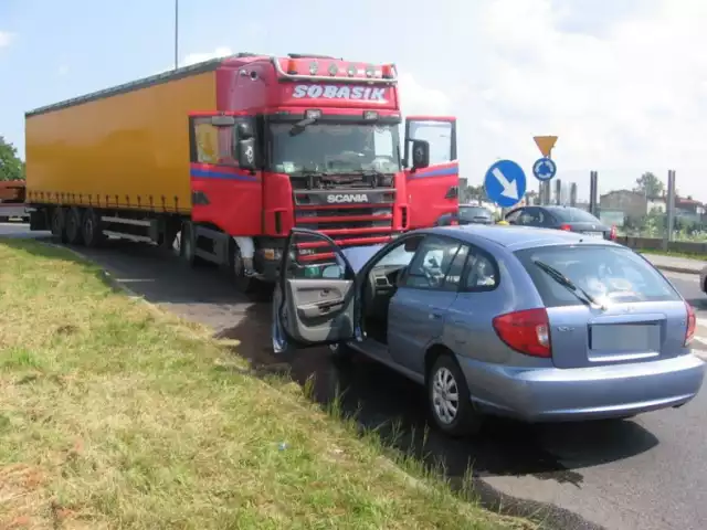 Groźny wypadek w Świerklańcu