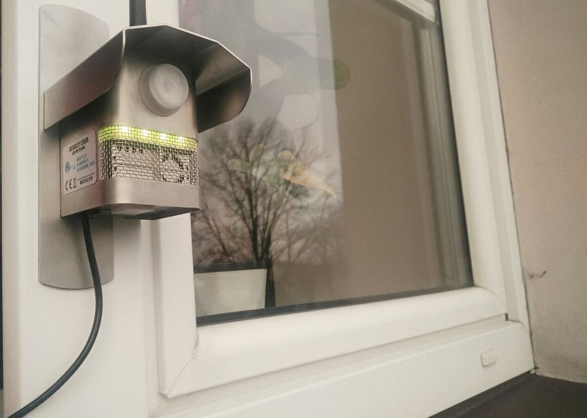 Już dziesięć czujników monitoruje jakość powietrza w gminie Wieluń