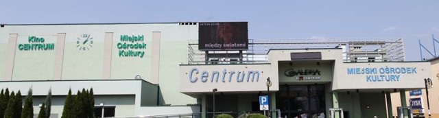 Kino Centrum w Jastrzębiu: awaria w dużej sali