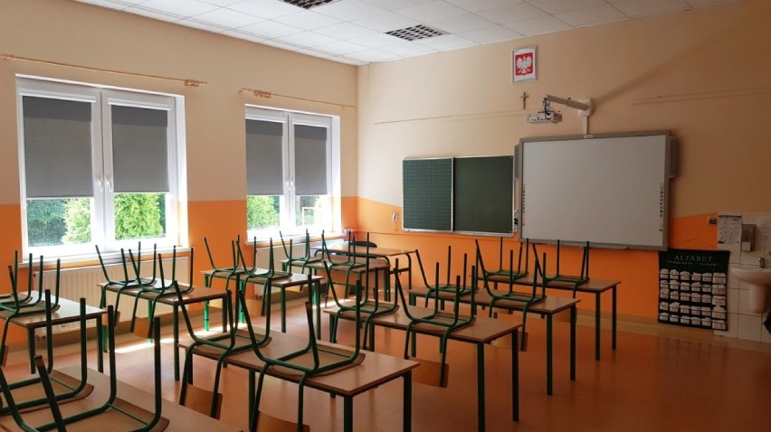 Trwają remonty w szkołach i przedszkolach gminy Wolsztyn