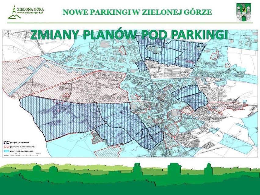 Zmiany w mieście. Powstanie tysiąc nowych parkingów w Zielonej Górze w dwa lata