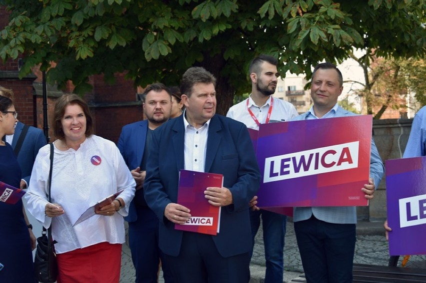 Oto kandydaci Lewicy z okręgu legnicko - jeleniogórskiego [ZDJĘCIA]