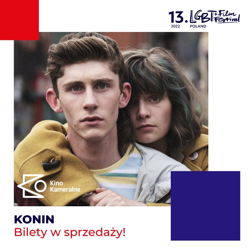 LGBT+ Film Festival 2022. Po raz pierwszy w Koninie!