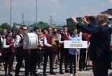 Konkurs Orkiestr Dętych Złota Trąbka w Kozach. Grali, że aż miło!  Odbyła się także parada orkiestr i pokaz mażoretek. Zobacz ZDJĘCIA