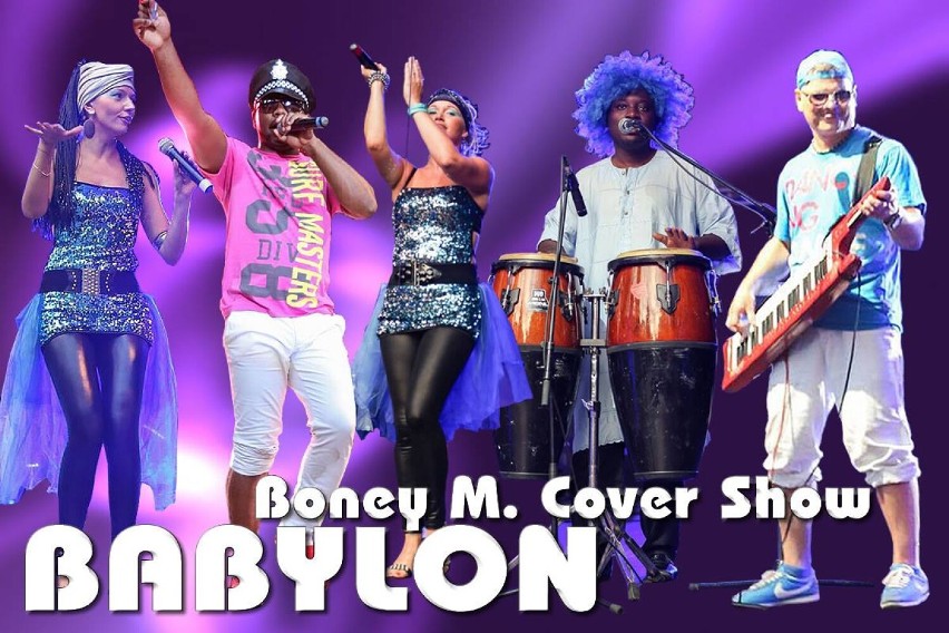 Babylon Boney M. Cover Show da show w sobotę od godziny 18.