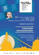 Spotkanie autorskie z podróżnikiem Tomaszem Michniewiczem