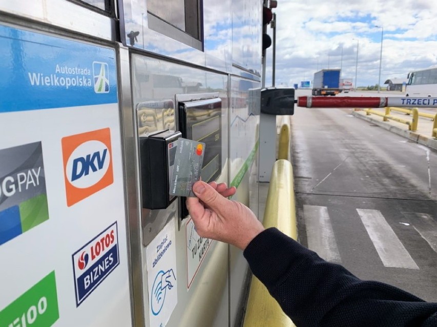 Na wszystkich Placach i Stacjach Poboru Opłat autostrady A2...