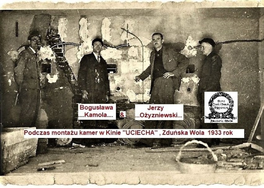 W 1933 r. powstało kino przy ulicy Piłsudskiego (obecnej...