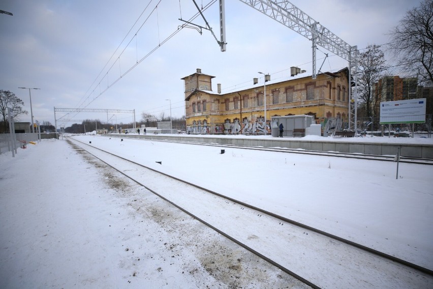 Stacja w Gołonogu została gruntownie przebudowana, ale...