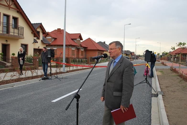 Leszno: Otworzyli nową ulicę w dzielnicy Grzybowo