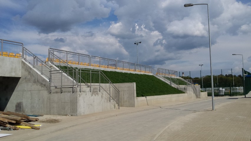 Dobiega końca przebudowa stadionu sportowego w Świdniku.