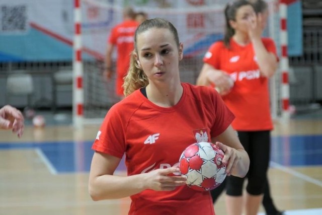 W koszalińskiej hali widowiskowo-sportowej odbyło się zgrupowanie reprezentacji Polski w piłce ręcznej kobiet.
