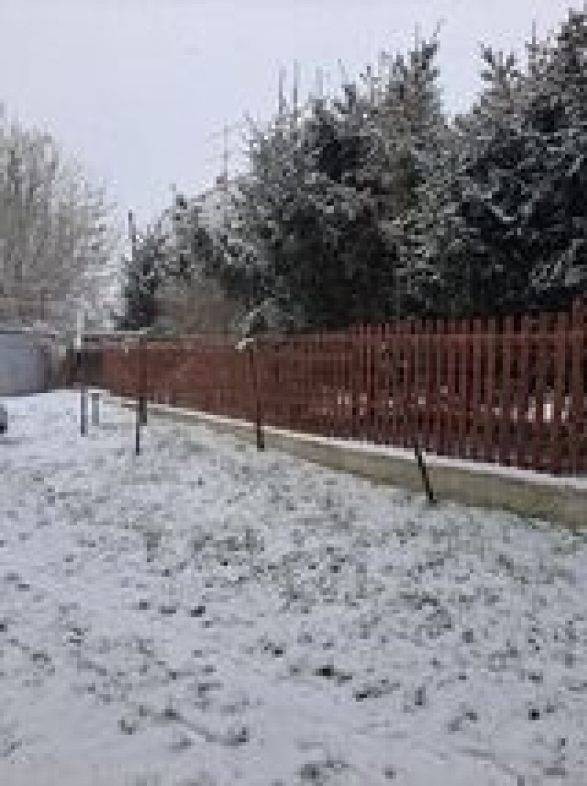 Pierwszy dzień śniegu w Grudziądzu, w sezonie 2022/2023
