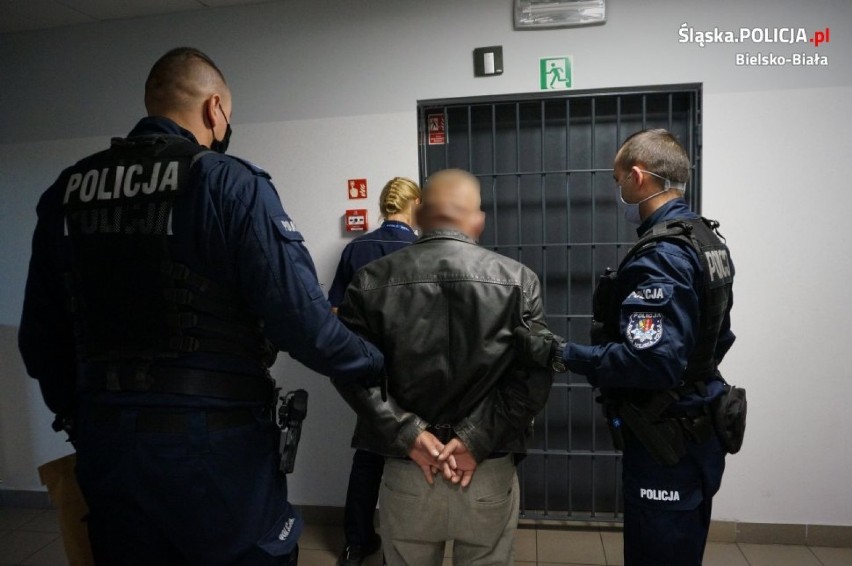 Sprawca napadu w Tesco w Bielsku-Białej w rękach policji! Publikacja w mediach pomogła go złapać