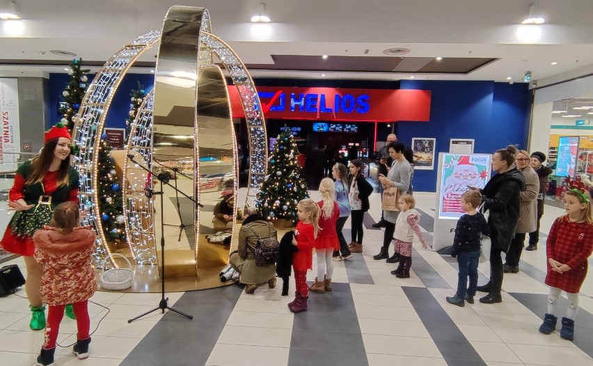 Mikołajki w Focus Mall w Piotrkowie