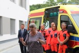 Nowa siedziba pogotowia ratunkowego w Wieliczce jest otwarta. Lepsze warunki dla ratowników i szybsza pomoc