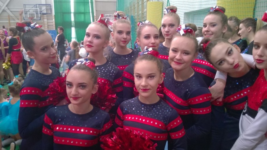 Złote medale cheerleaderek z Tarnowa [ZDJĘCIA]