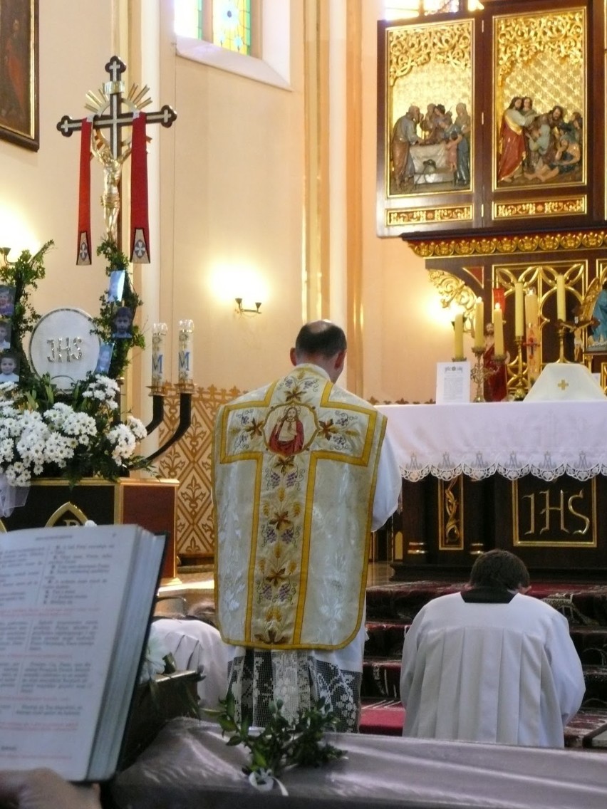W Wodzisławiu odprawili mszę po łacinie FOTO