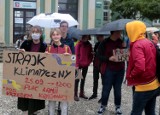 Młodzieżowy Strajk Klimatyczny. W Szczecinie ulewa, ale to nie powstrzymało protestujących 