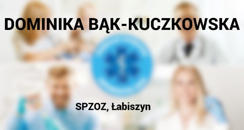 Kandydaci w plebiscycie Lekarz Rodzinny Roku.