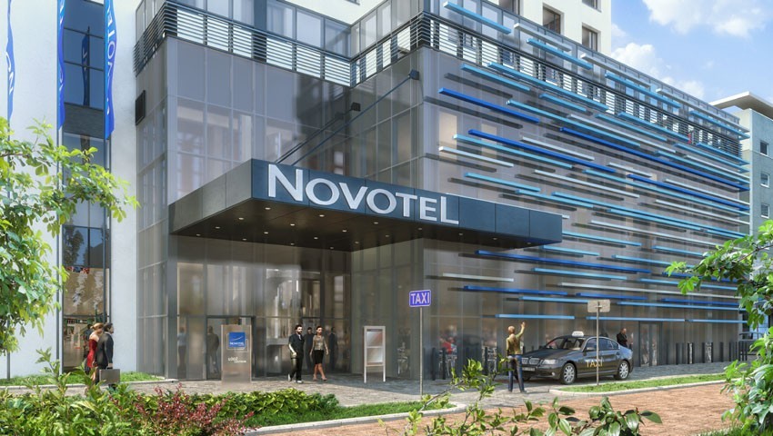 Novotel w Łodzi