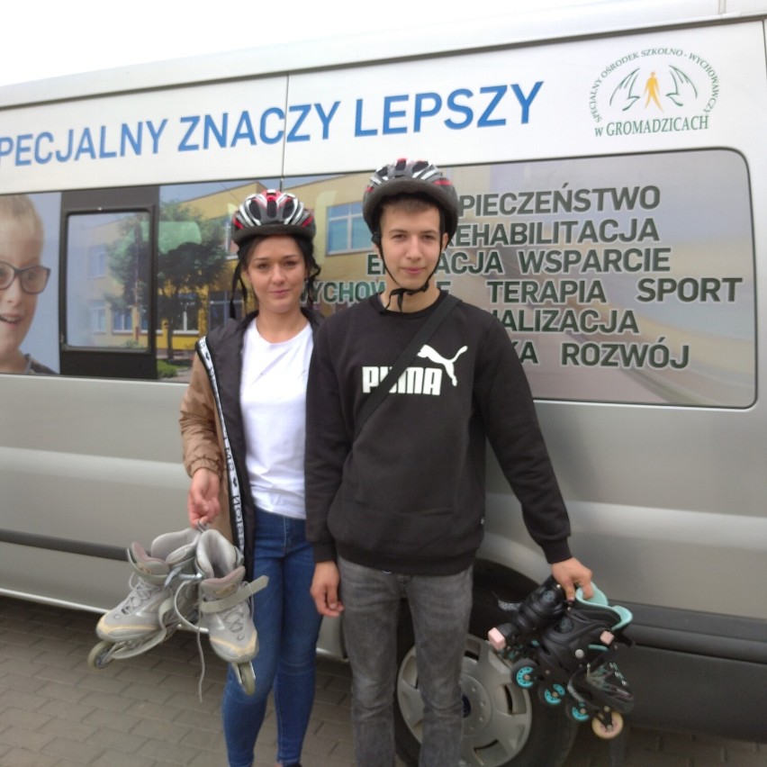 Stasiu i Magda z Gromadzic wywalczyli 5 medali na Ogólnopolskich Letnich Igrzyskach Olimpiad Specjalnych w Bydgoszcz 2022