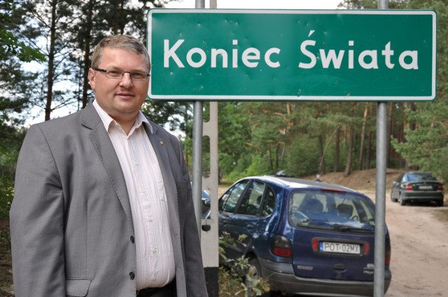 Koniec Świata na Końcu Świata zamierza spędzić m.in. Krzysztof Grabowski, członek Zarządu Województwa Wielkopolskiego.