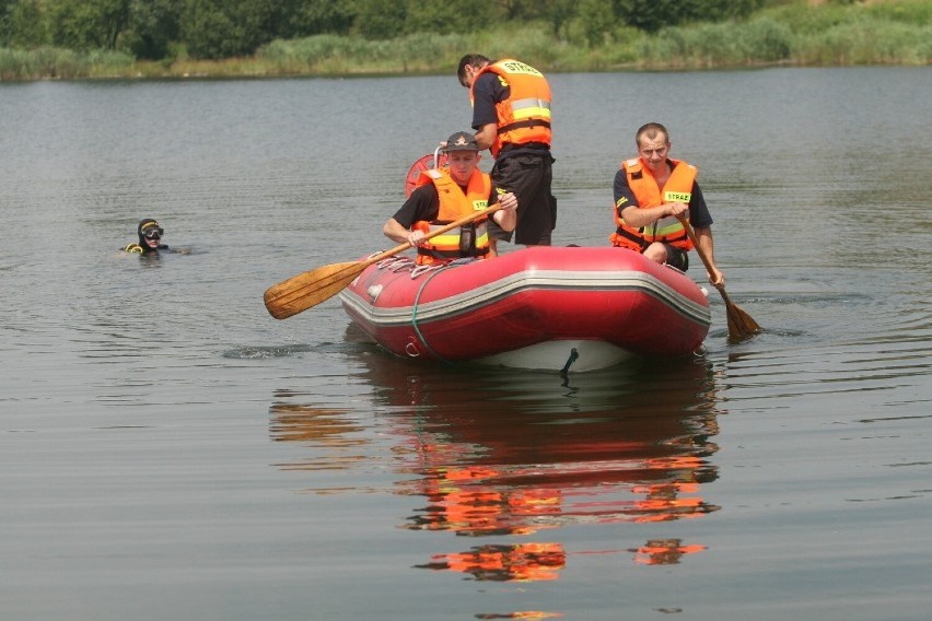 Mężczyzna utopił się w jeziorze Bugaj w Piotrkowie