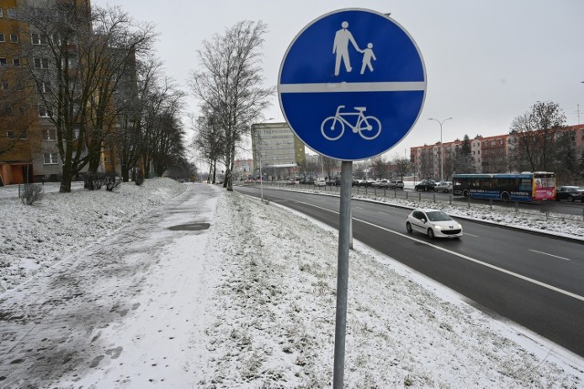 Ciąg pieszo-rowerowy na ulicy Sandomierskiej zastąpi droga rowerowa wyznaczona na jezdni albo obok niej.