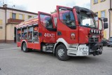 Strażacy z Grudziądza odebrali nowy wóz za 1,5 mln zł [wideo]