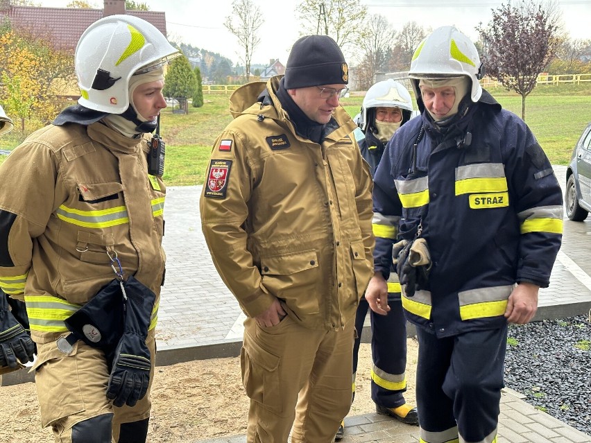 Strażacy z gminy Rybno brali udział w ćwiczeniach! Szkolą się dla mieszkańców (WIDEO I ZDJĘCIA)