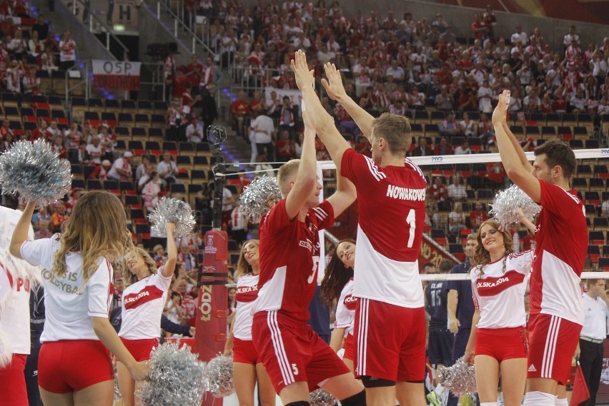 Mistrzostwa Świata w siatkówce 2014: Polska - USA 1:3 [ZDJĘCIA]
