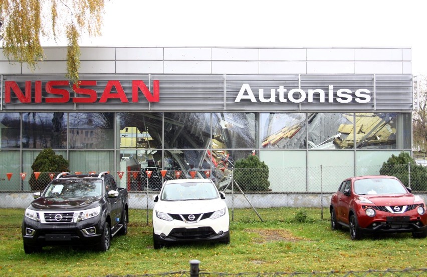 Salon Nissana w Lublinie