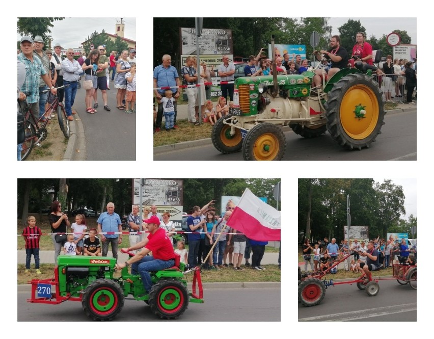Wielka parada ciągników w Wilkowicach