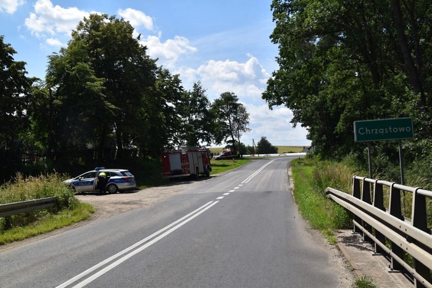 Tragiczny wypadek w Chrząstowie. Nie żyje niespełna...