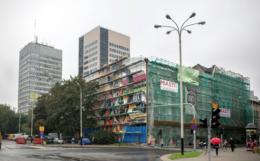 Nowe murale w Łodzi 2014.
