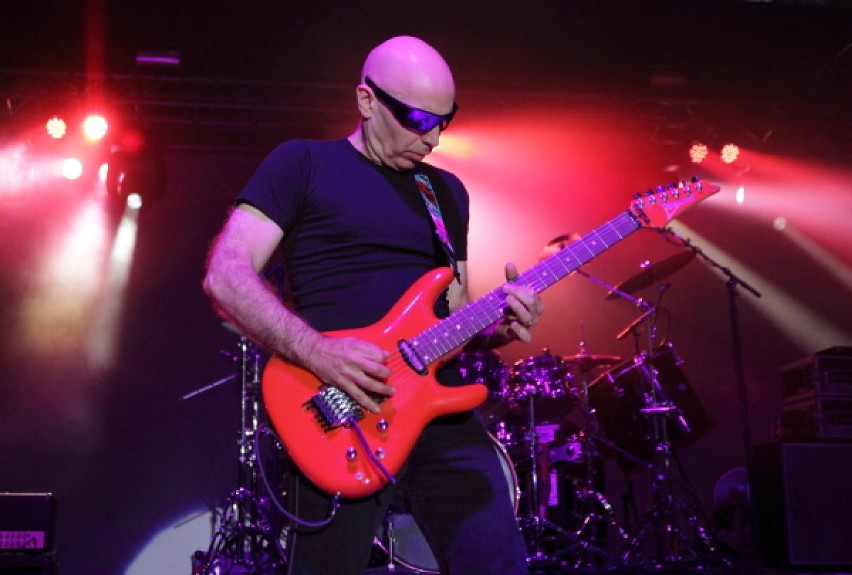Joe Satriani wystąpił w Warszawie [zdjęcia]