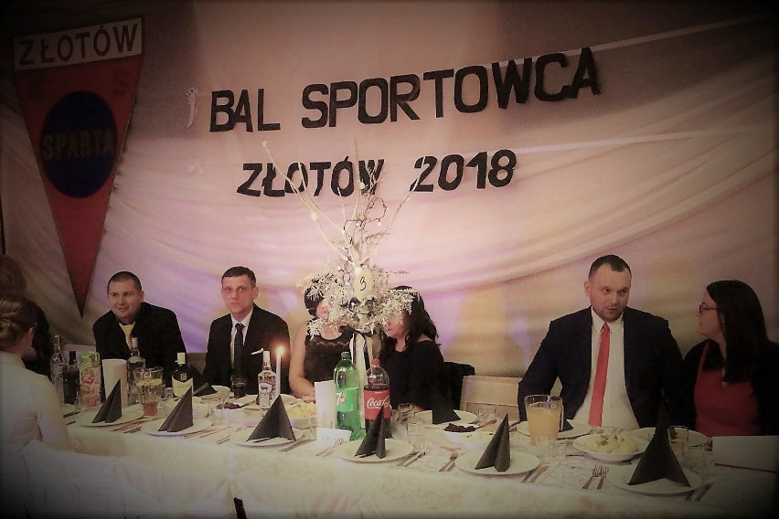 Bal Sportowca Sparty Złotów i jej przyjaciół 2018