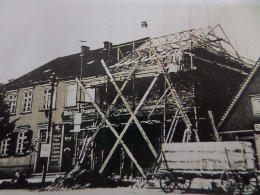 Rozbudowa domu rodziny Jeglin (1932 rok) przy Vorhofstrasse...