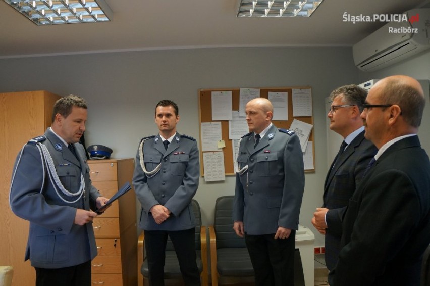 Podinsp. Bogdan Gładysz został nowym komendantem komisariatu...
