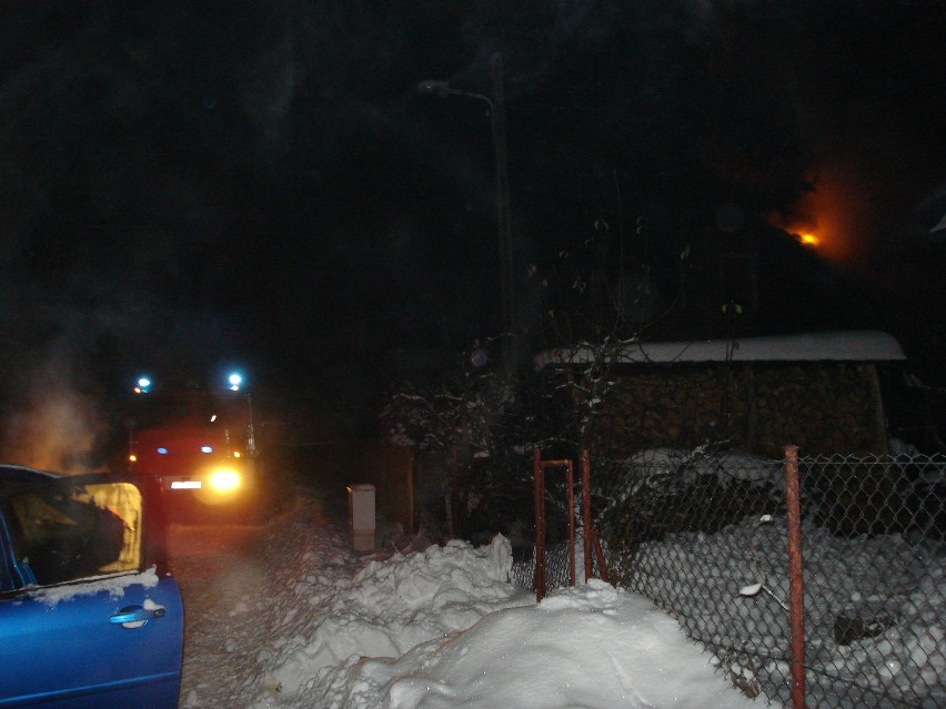 Pożar w Chodlu